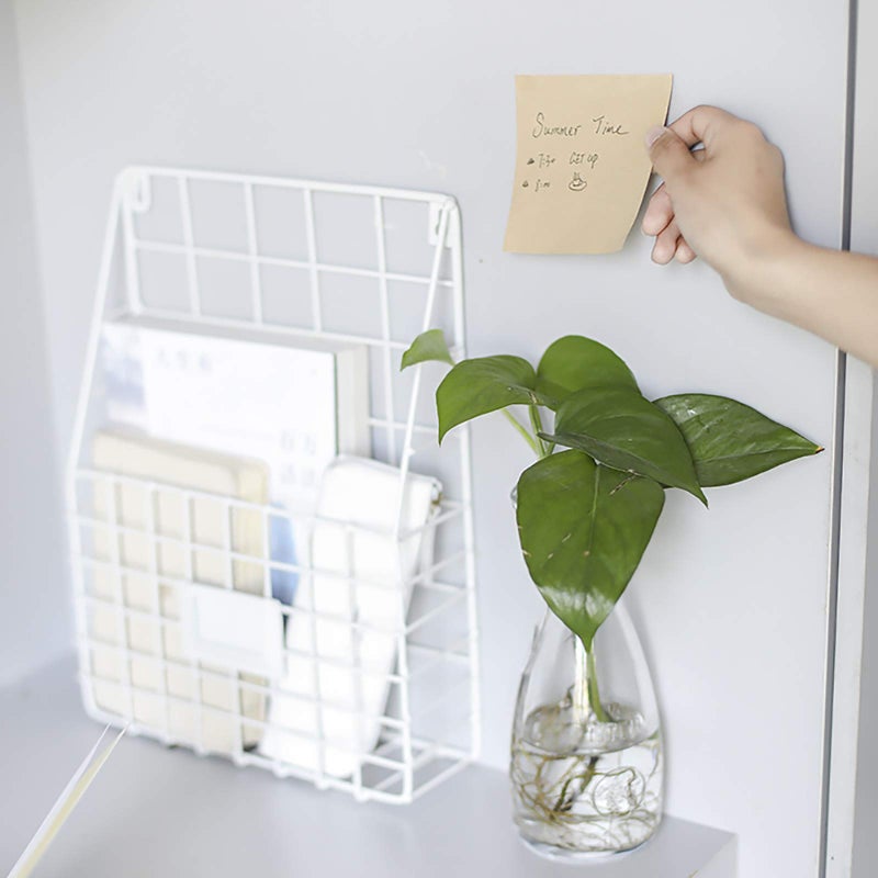VANRA Sticky Notes 4 x 4-Inches Self-Stick Note Cube Memo Pads Strong Adhesive, 400-Sheets/Cube (Kraft Brown) - Image 4